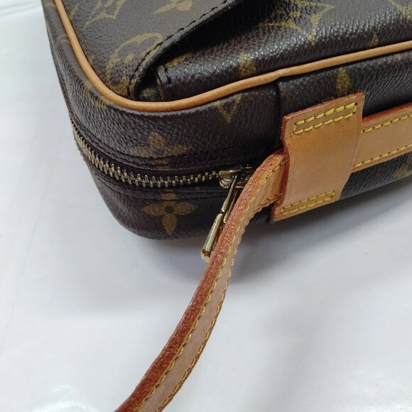 Authentic Louis Vuitton Jeunefille GM Brown Monogram Crossbody mn585-111825 - Picture 6 of 16